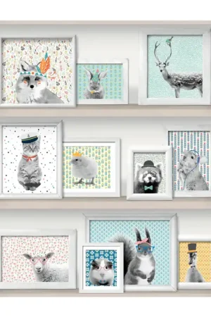 Ontdek Dutch Wallcoverings Freestyle Papierbehang Fotolijstjes L32501 Koopje